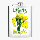 Фляжка стальная