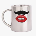 Кружка металлическая