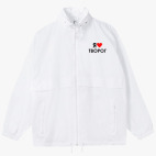 Ветровка с капюшоном