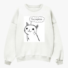 Свитшот оверсайз