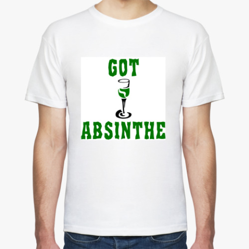 Футболка с принтом Absinthe