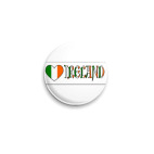 Значок 25 мм  'Ирландия'