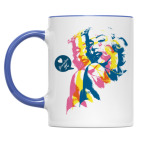 Двухцветная кружка Generation П