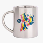 Кружка металлическая