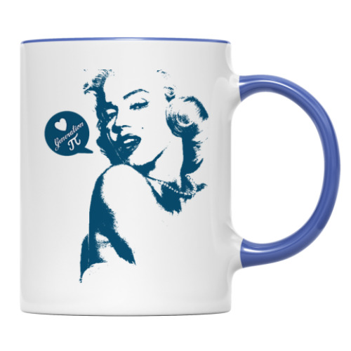 Кружка с принтом Generation П