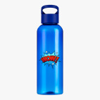 Прозрачная спортивная бутылка