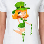Leprechaun girl