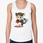 Женская майка