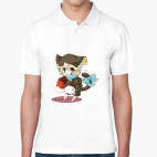 Мужская рубашка поло