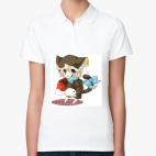 Женская рубашка поло