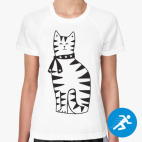 Женская спортивная футболка