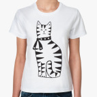 Женская футболка