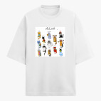 Футболка оверсайз