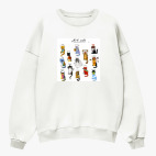 Свитшот оверсайз