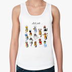 Женская майка