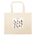 Большая сумка шоппер