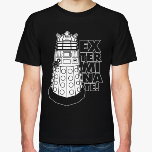 Футболка с принтом Exterminate!