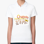 Женская рубашка поло