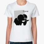 Женская футболка