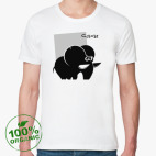 Мужская футболка органик