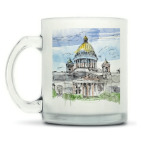 Кружка матовая