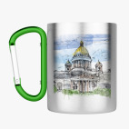 Кружка с карабином