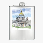 Фляжка стальная