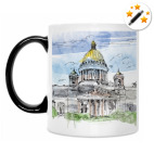 Кружка-хамелеон