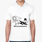 Мужская рубашка поло