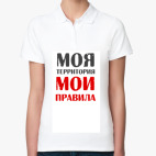 Женская рубашка поло