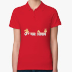 Женская рубашка поло