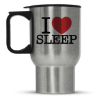 Кружка-термос металлик I love sleep