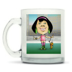 Кружка матовая