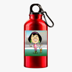 Металлическая бутылка 400 мл UV-DTF