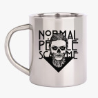 Кружка металлическая