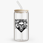 Банка с бамбуковой крышкой