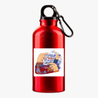 Металлическая бутылка 400 мл UV-DTF