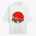 Футболка оверсайз