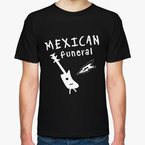Футболка с принтом mexican funeral