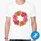 Мужская спортивная футболка