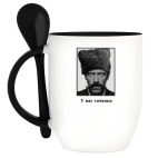 Кружка с ложкой