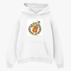 Толстовка худи оверсайз