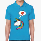 Мужская рубашка поло