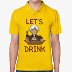 Мужская рубашка поло