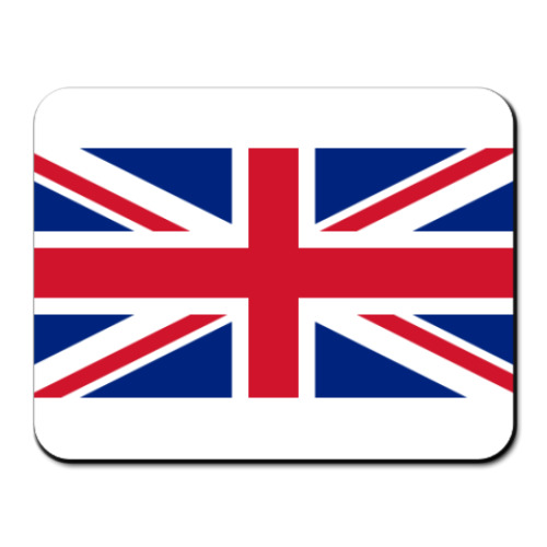 Коврик для мыши с принтом Великобритания