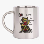 Кружка металлическая