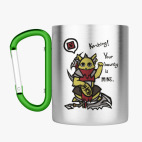 Кружка с карабином