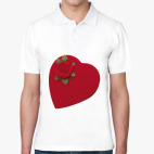 Мужская рубашка поло