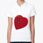 Женская рубашка поло