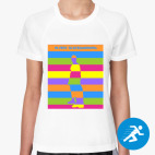 Женская спортивная футболка